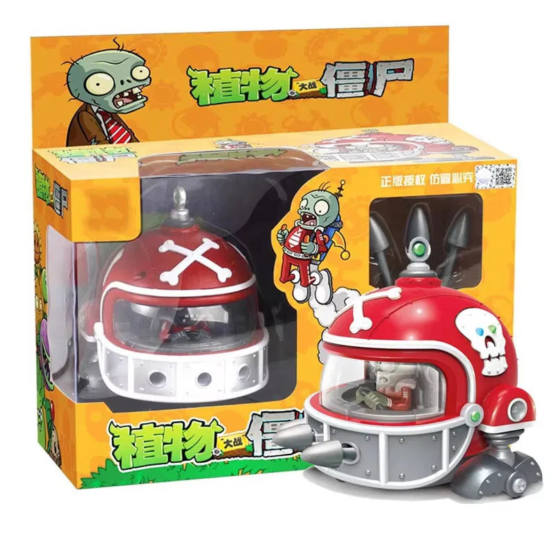 Genuine Licensed Plants vs Zombies 2 Mechanical Shark Wild West Gargantuar New Toy Figures Game Figures Model Teen Gifts For Boy