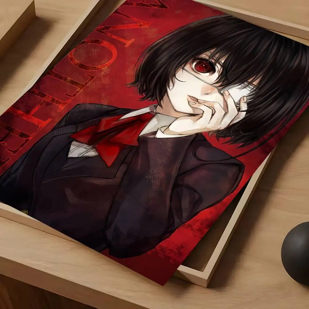 Another Misaki Mei Anime Poster