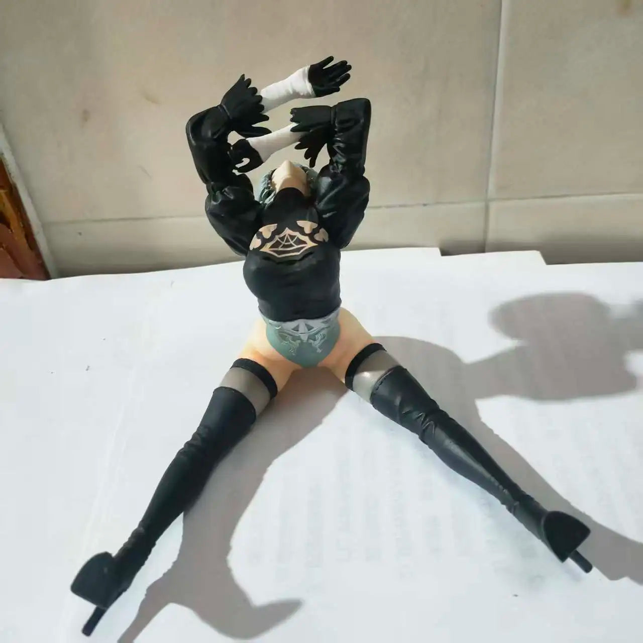 Animation manual+car decoration+anime girls+2B