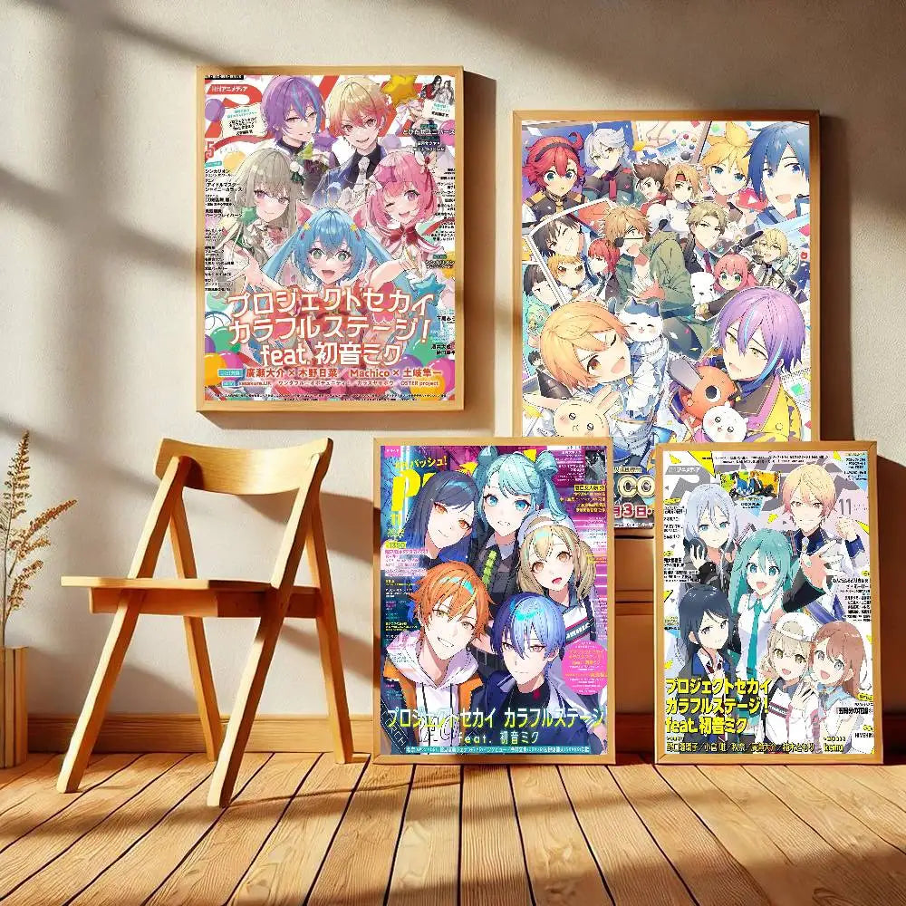 Project Sekai Anime Poster