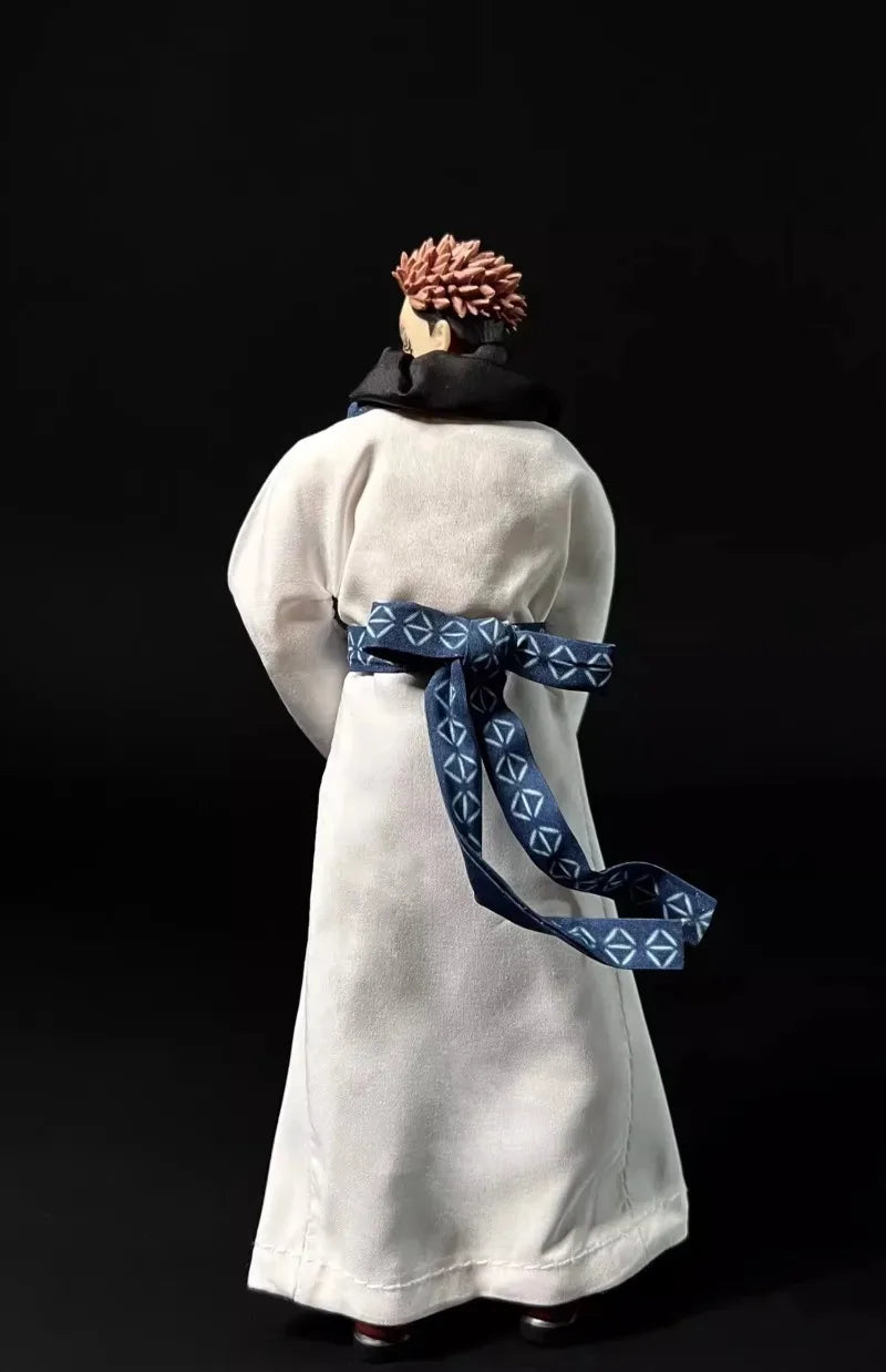 In Stock Jujutsu Kaisen SHF Ryomen Sukuna White Commoner（Clothes Only, Figures Not Included）