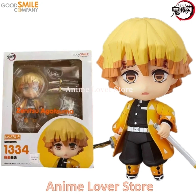 Good Smile Nendoroid Demon Slayer GSC Kamado Nezuko Tanjirou Uzui Tengen Hashibira Inosuke  Agatsuma Zenitsu Akaza Anime Figures