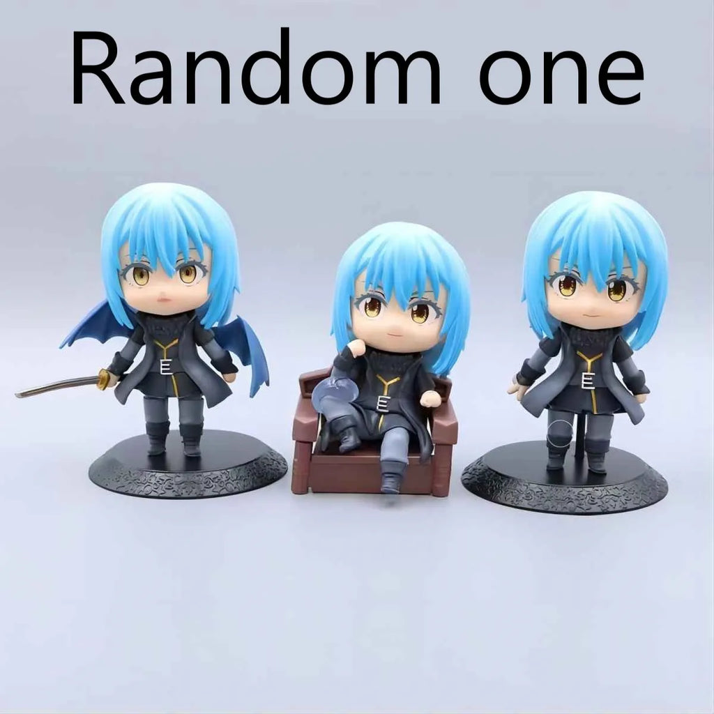 That Time I Got Reincarnated As A Slime Anime Figures Rimuru Tempest Kawaii Action Figure PVC Model Toy Collection Kids for Gift