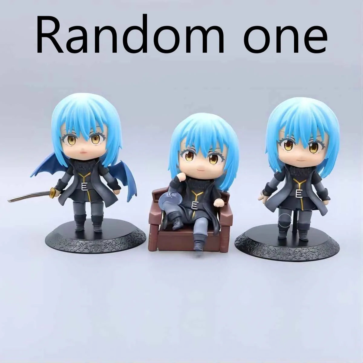 That Time I Got Reincarnated As A Slime Anime Figures Rimuru Tempest Kawaii Action Figure PVC Model Toy Collection Kids for Gift
