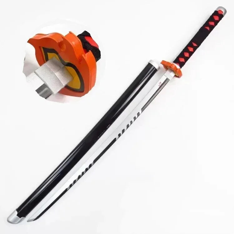 104cm Large Katana Schwert Wood Blade Sword Anime Cosplay Prop Ninja Knife Real Size Japanese Katana Original Samurai Sabre Gift