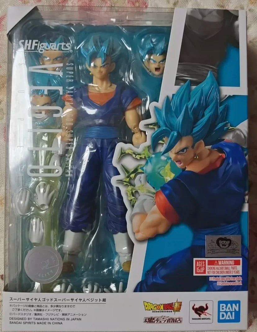100%Original BANDAI S.H.Figuarts Son Gohan Vegeta Android 16  Frieza Turles Dodoria Dragon Ball Z Action Figures Model Toys