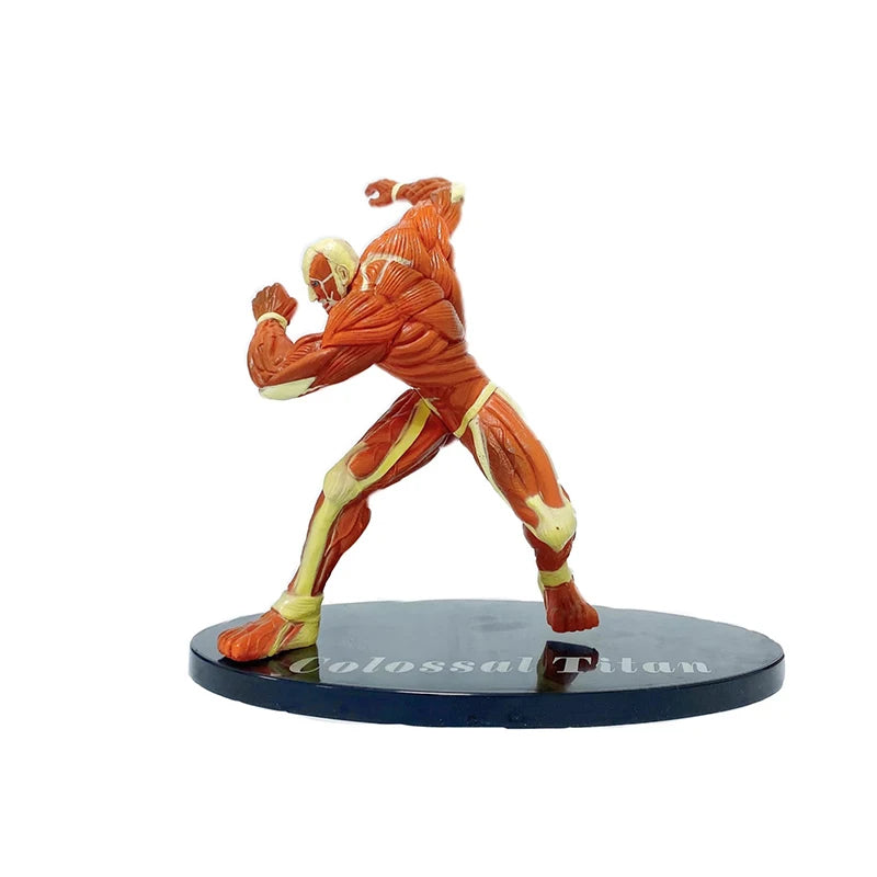 16cm Anime Attack on Titan Figures Beast Colossal The Founding Armored Titan Action Figure PVC Collection Eren Figure Model Toys