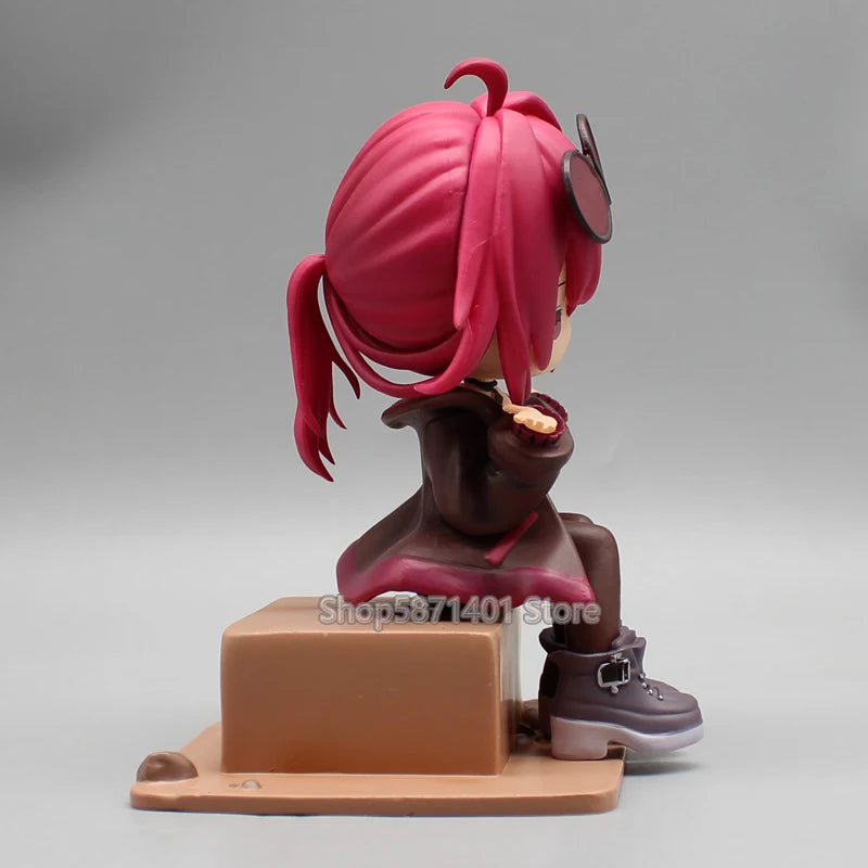 Anime Cute Honkai: Star Rail Figures Q Version Honkai Impact 3 Action Figures 16cm PVC Collection Model Ornament Birthday Toys