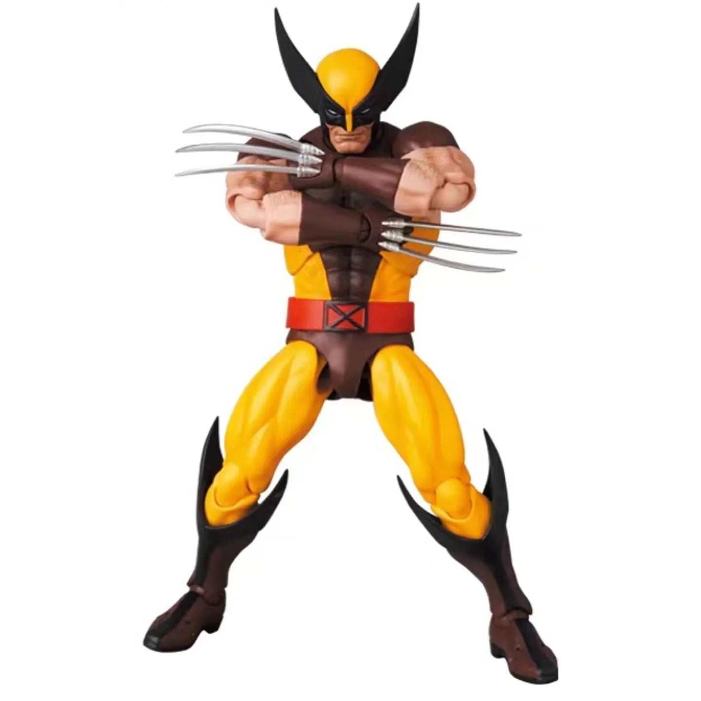 Ct Mafex 138 Wolverine Action Figures Toys Set High Quality Movable Statue Model Doll Collectible Ornaments Halloween Xmas Gifts