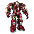 Marvel Anti-Hulk Armor Fondjoy Assemble Toy Movie Character Model 18 Inches Action Figures LED Can Emit Light Model Gift For Boy