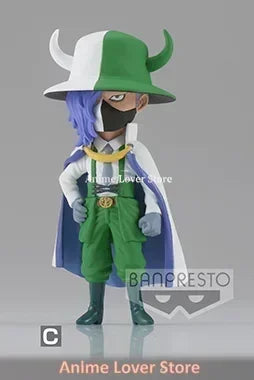 Bandai Banpresto Original One Piece WCF The Island of Ghosts VO.2 Ace Yamato Page One Ulti Anime Figures Toys for Kids Gift