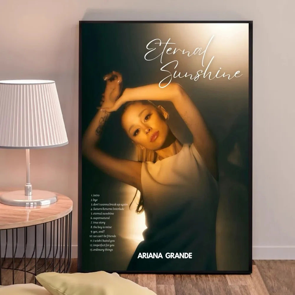Ariana Grande Anime Poster