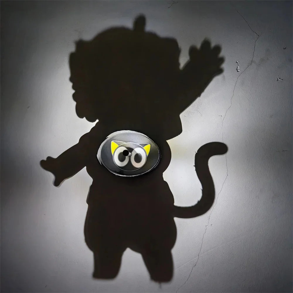 LED Anime Shadow Projection Lamp Creative Silhouette Night Light Room Decor Atmosphere Lamp Gift Anime Fans Bedroom Party Decor