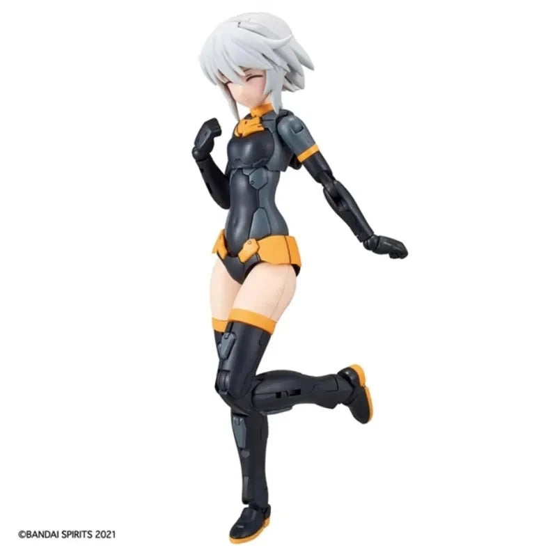 Bandai Original Genuine 30 Minutes Sisters Yufia Eliene Stipla Laranel Siana Farina Neverlia Rishetta Palyton Models Toy Figures