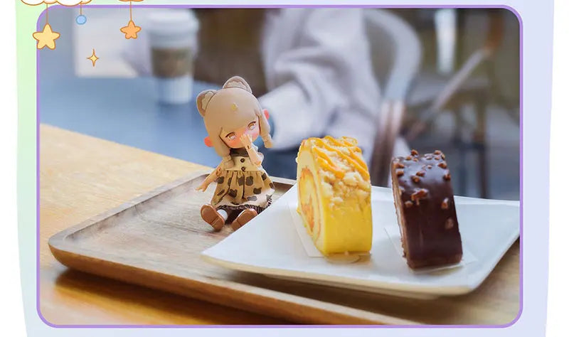 Penny Box Obtisu11 Dolls Blind Box Cute Elf Unicorn Bjd Joint Figures Mystery Box Anime Model Kawaii Surprise Toy for Kid Girl