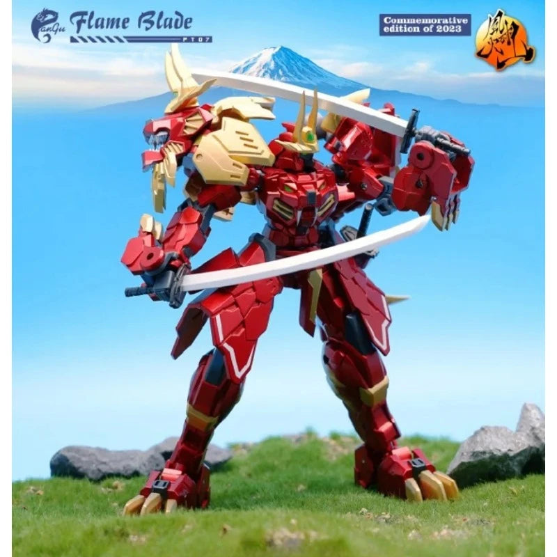 Transformation PANGU Toys PT-09 PT09 Wikiwand Metal Action Figures Deformation Shuttle Wirrior Model With Dual Blades Boys Gifts