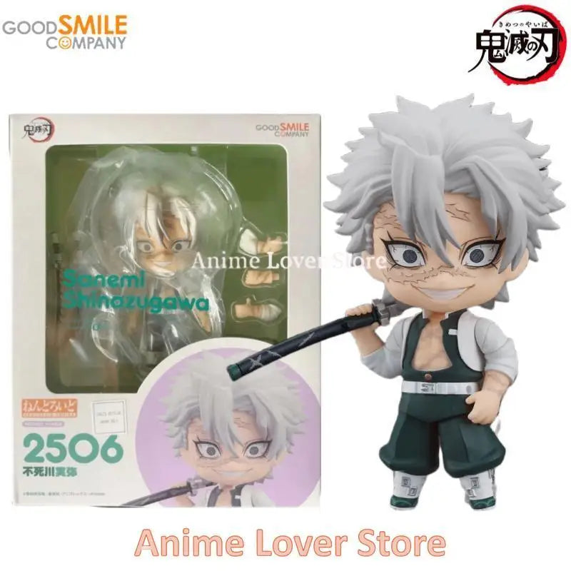 Good Smile Nendoroid Demon Slayer GSC Kamado Nezuko Tanjirou Uzui Tengen Hashibira Inosuke  Agatsuma Zenitsu Akaza Anime Figures