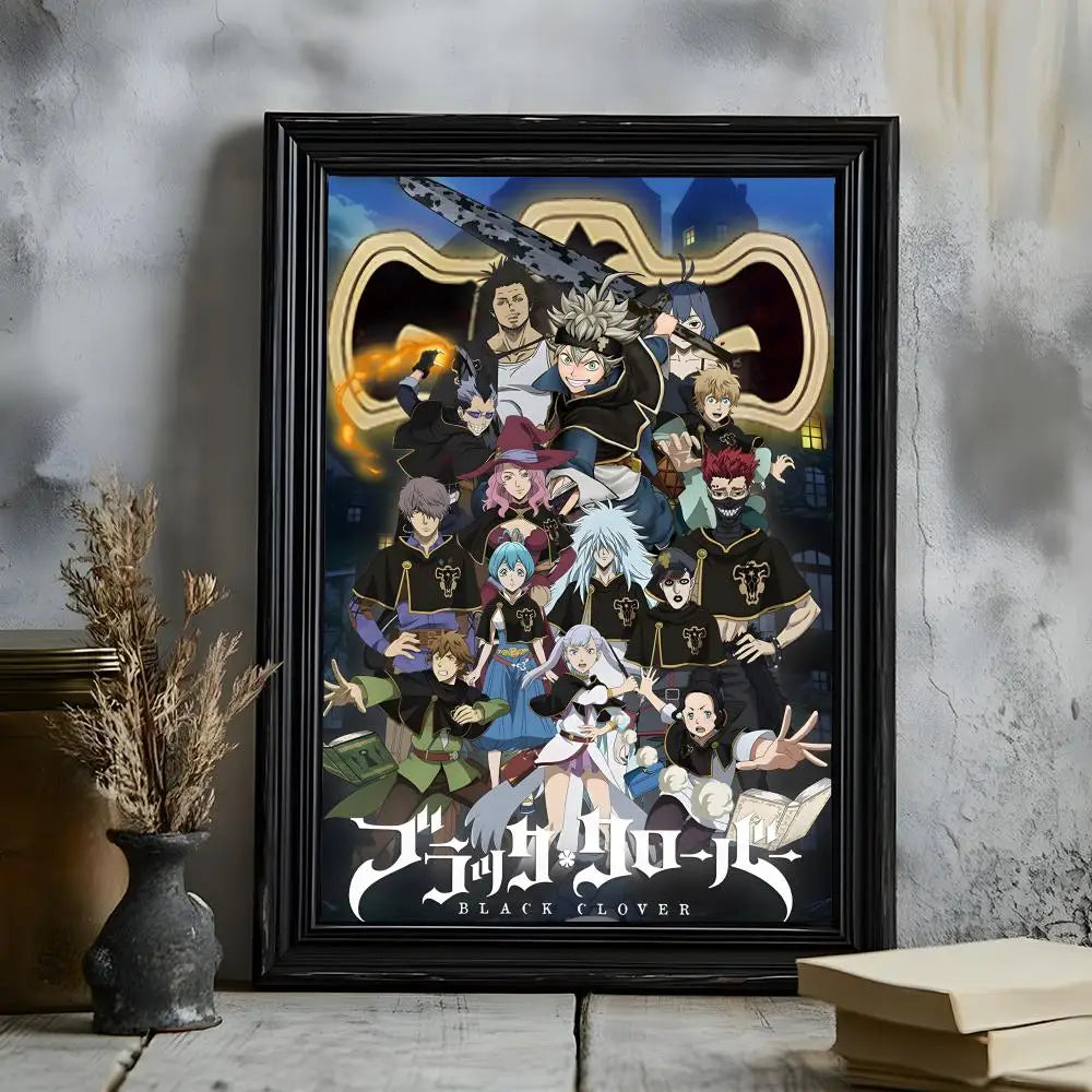 Black Clover Cool Poster