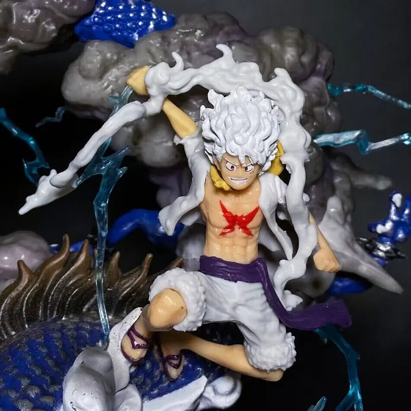 Luffy vs Kaido Gear 5 Figure