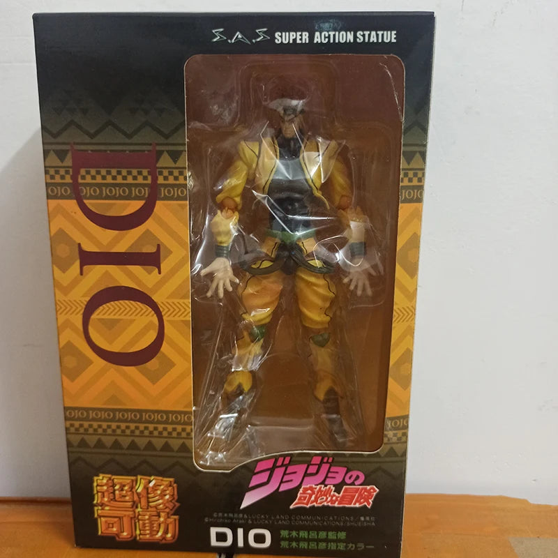 Anime Jojo Bizzare Adventure Figure Jotaro Kujo Star Platinum Kujo Jotaro Group Josuke Higashikata Killer Queen Second Figures