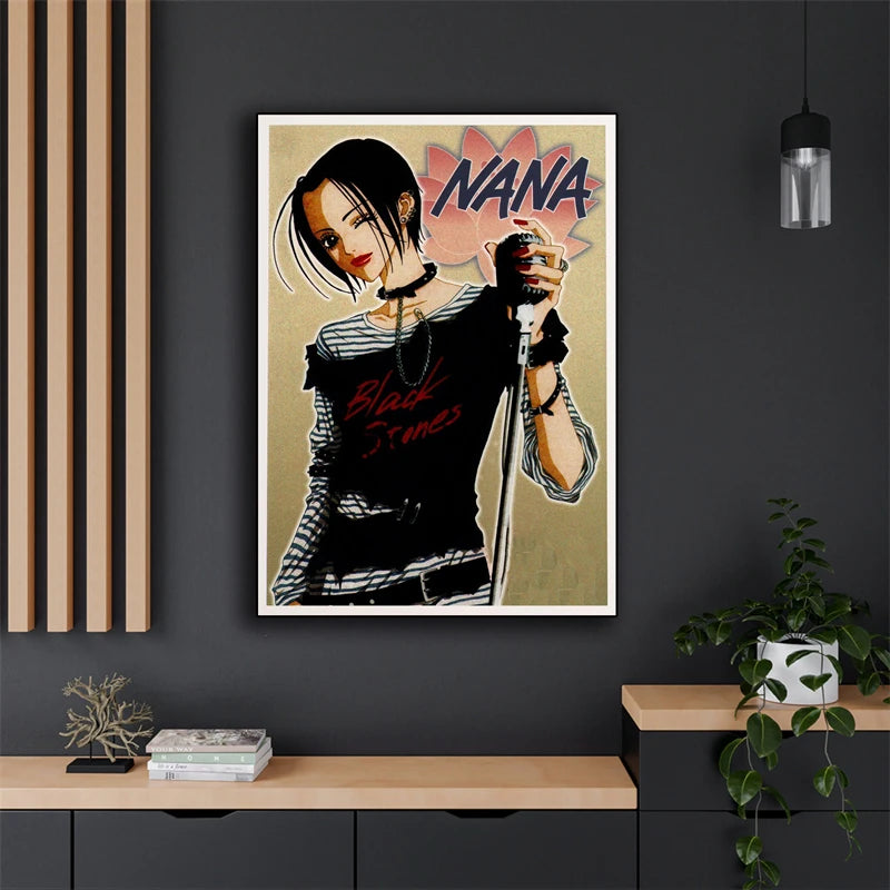 NANA Retro Bar Cafe Poster