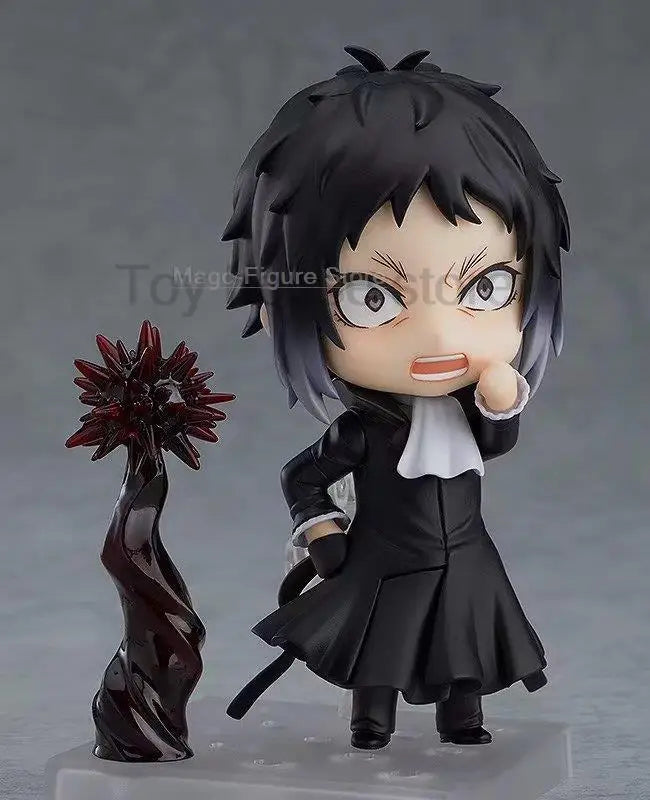 Q Version Dazai Osamu Figure Ryunosuke Akutagawa 1191 Chuya Nakahara Figure 657 676 Bungo Stray Dogs Action Figures Toys Gifts