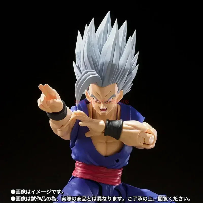 Dragon Ball Z Sh Figuarts Son Gohan Figure Beast Pvc Super Saiyan Statue Action Figures Model Figurine Toys For Children Gifts