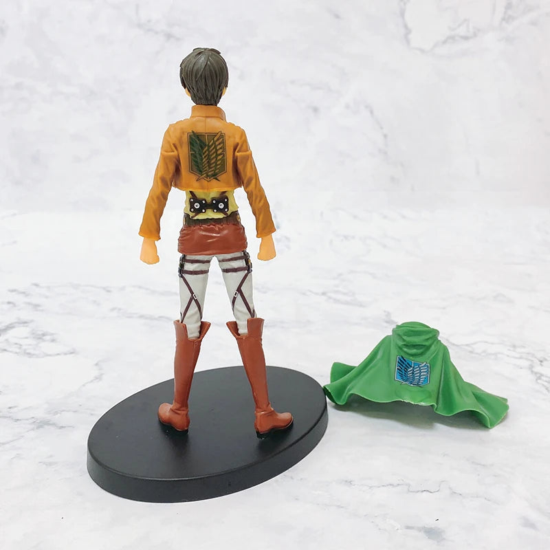 16cm Anime Attack on Titan Figures Beast Colossal The Founding Armored Titan Action Figure PVC Collection Eren Figure Model Toys
