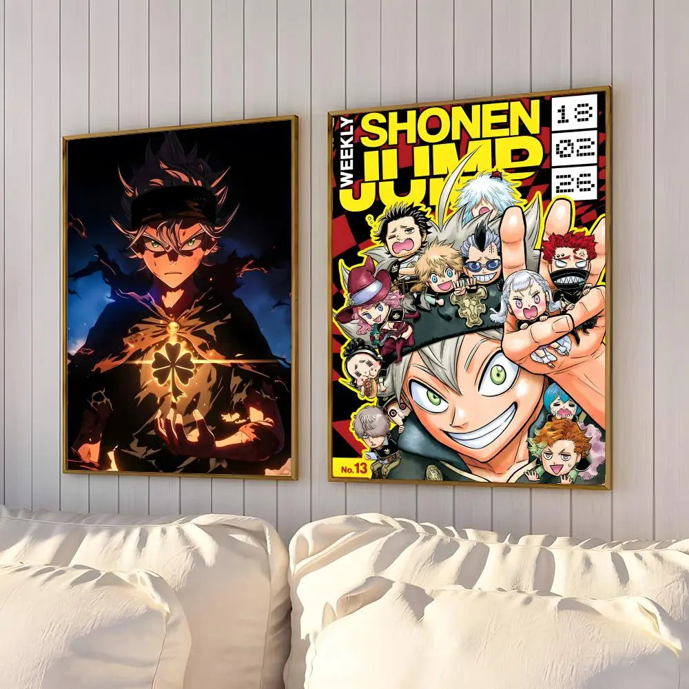 Black Clover Cool Poster