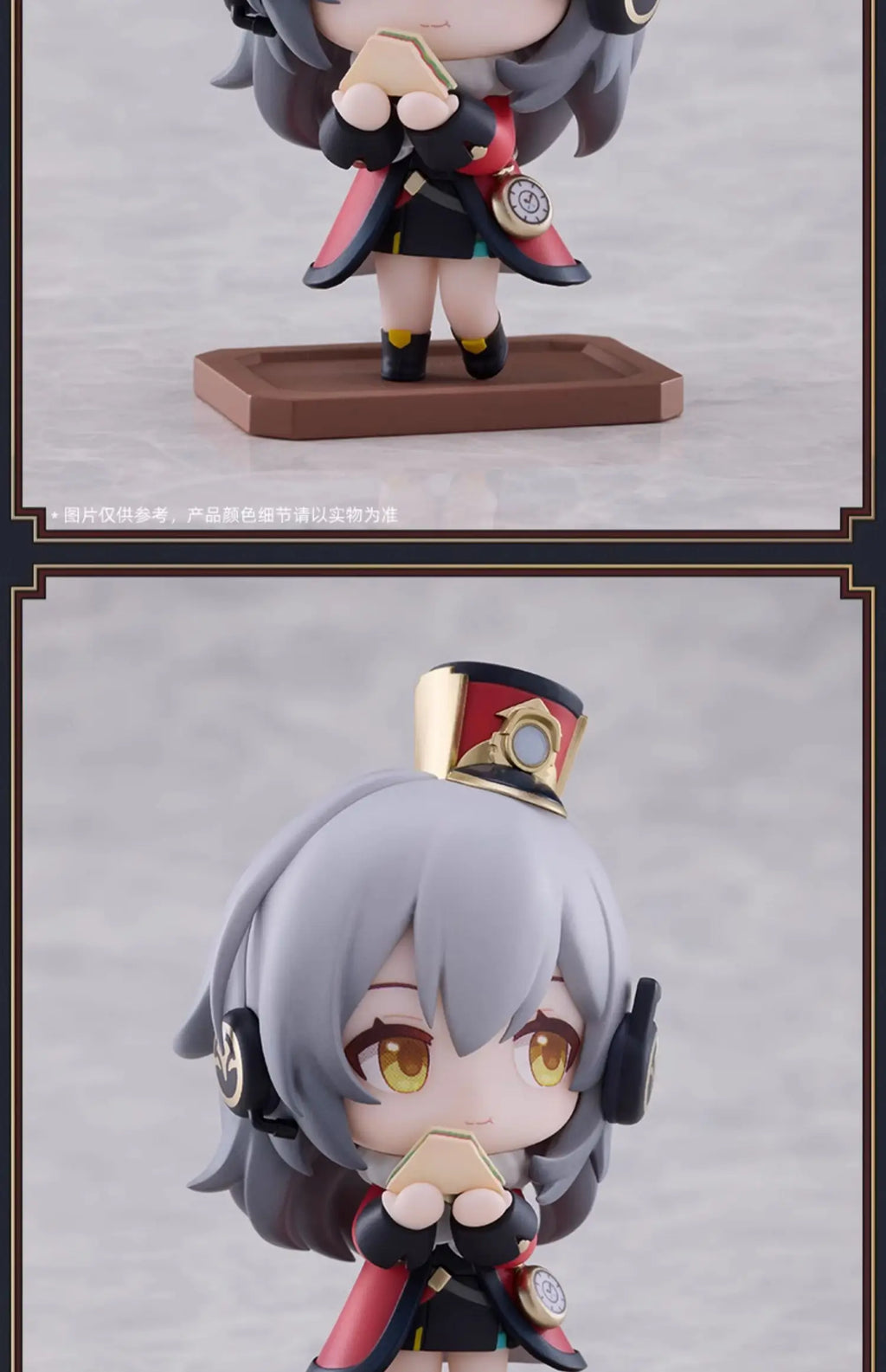 original Honkai Star Rail Peripherals Figures toys March 7th Dan Heng Himeko Train welcome tea party Brand New Genuine gift