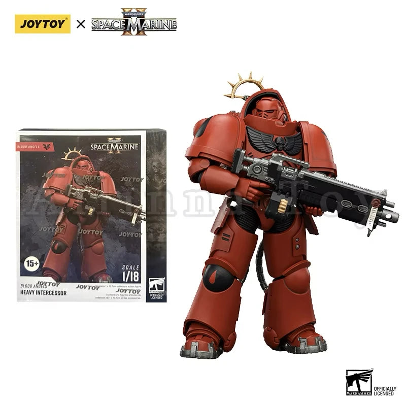 JOYTOY 1/18 Action Figure 40K The Horus Heresy Blood Angels Figures & Mechas Anime Collection Model Toy