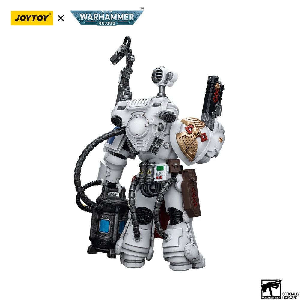 [Pre Order]JOYTOY Warhammer 40K 1/18 Action Figure Ultramarines Apothecary Biologis Anime figures Toys Collection