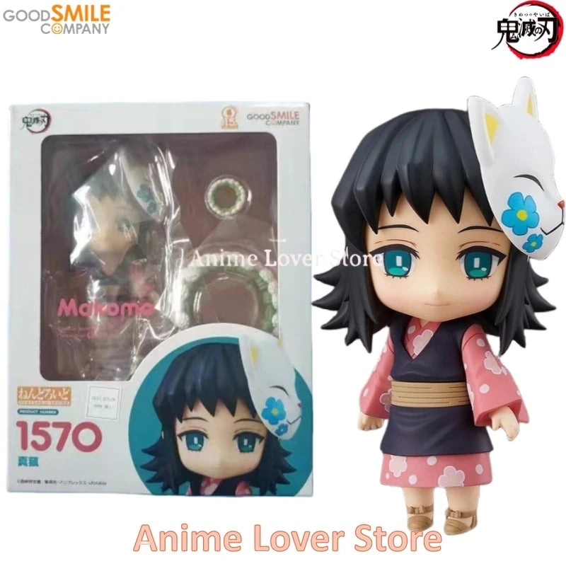 Good Smile Nendoroid Demon Slayer GSC Kamado Nezuko Tanjirou Uzui Tengen Hashibira Inosuke  Agatsuma Zenitsu Akaza Anime Figures