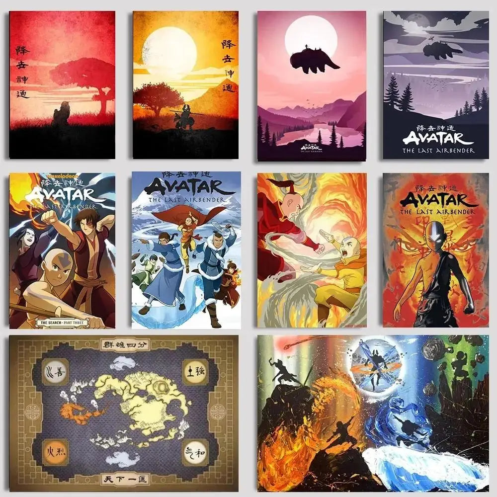 Avatar Last Airbender Poster
