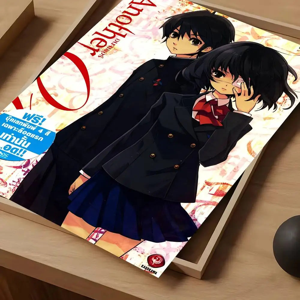 Another Misaki Mei Anime Poster