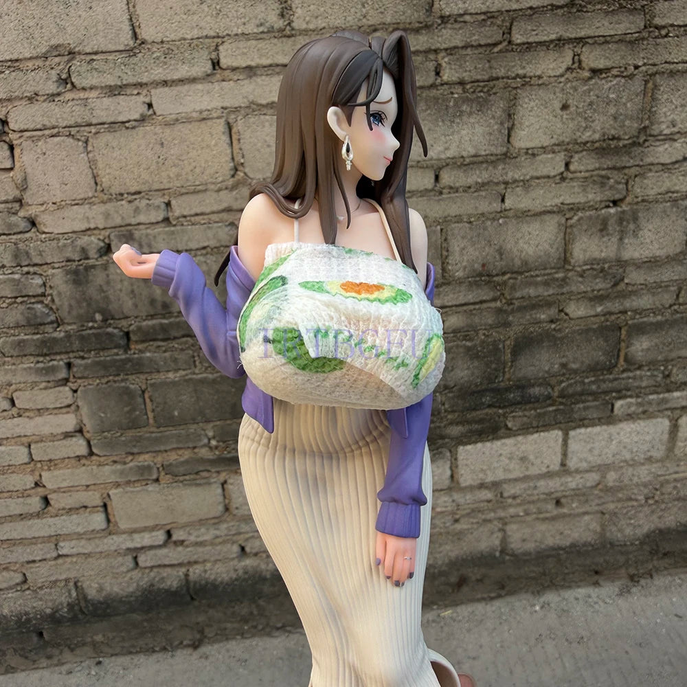 NEW Arisa Kitamura Vibrastar rokuku Girls Toys 3 Change Face Anime Figures PVC Action Figure Toy Game Collectible Model Doll