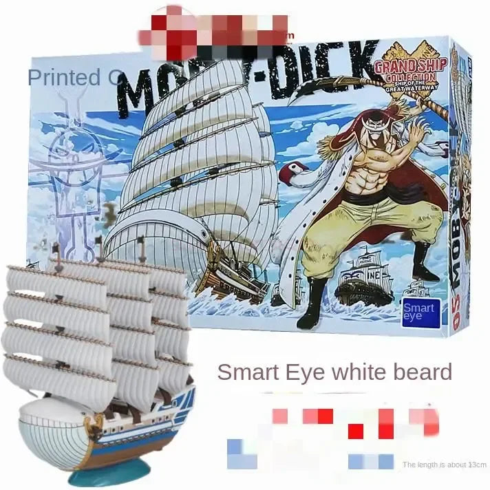 One Piece Pirate Ship Figure