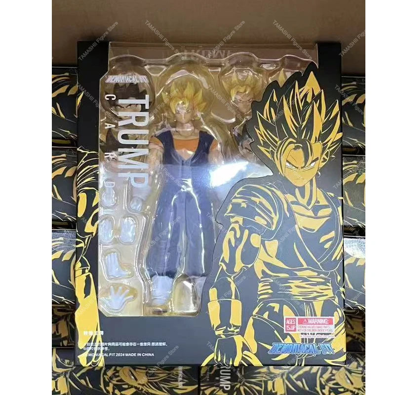 Tonsenarttoys Dragon Ball SHF Trunks Accessories SSJ SSJ2 Custom Model Kit Anime Action Figures Toys Collectibles