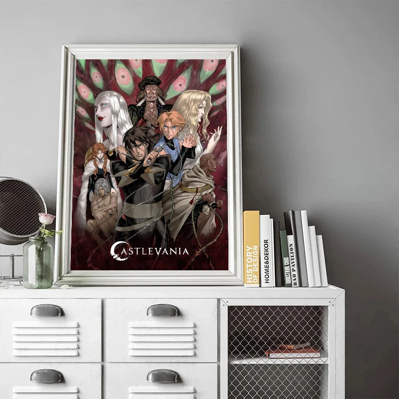 Castlevania Anime Poster