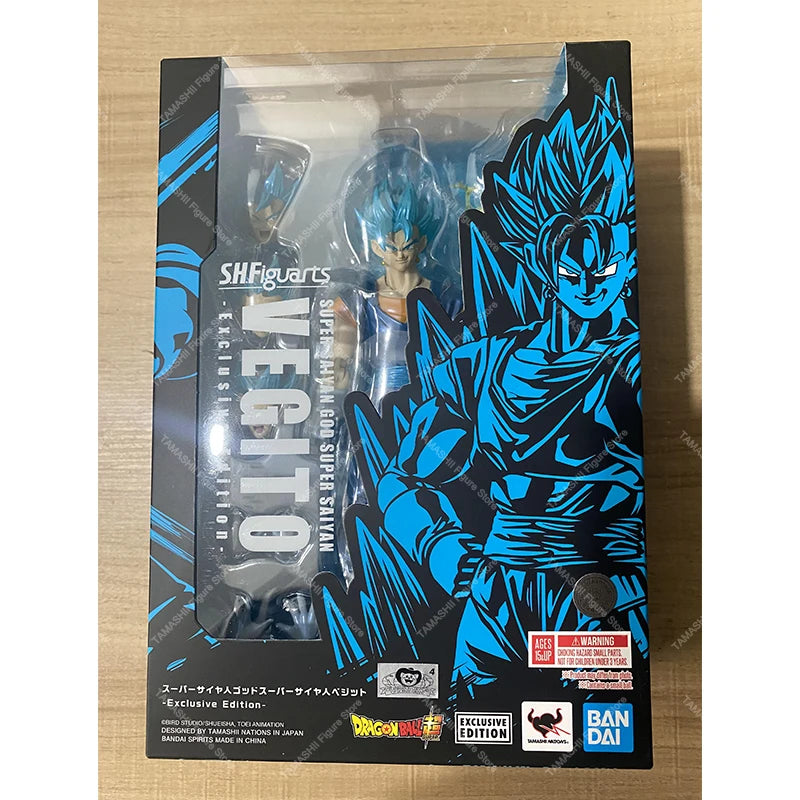 100%Original BANDAI S.H.Figuarts Son Gohan Vegeta Android 16  Frieza Turles Dodoria Dragon Ball Z Action Figures Model Toys