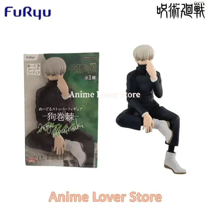 FURYU Original Jujutsu Kaisen Satoru Gojo Nanami Kento Itadori Yuji Fushiguro Megumi Kugisaki Nobara Noodle Stopper Figures