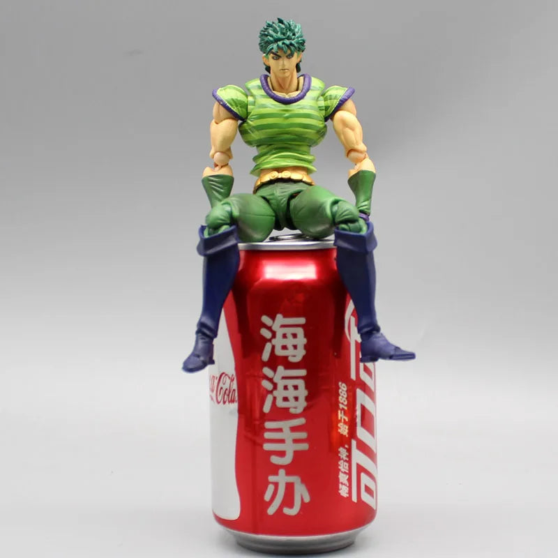 Anime JoJo's Bizarre Adventure Figures Star Platinum Kujo Jotaro Action Figure Collection Jonathan Joestar Dio Brando Model Toys