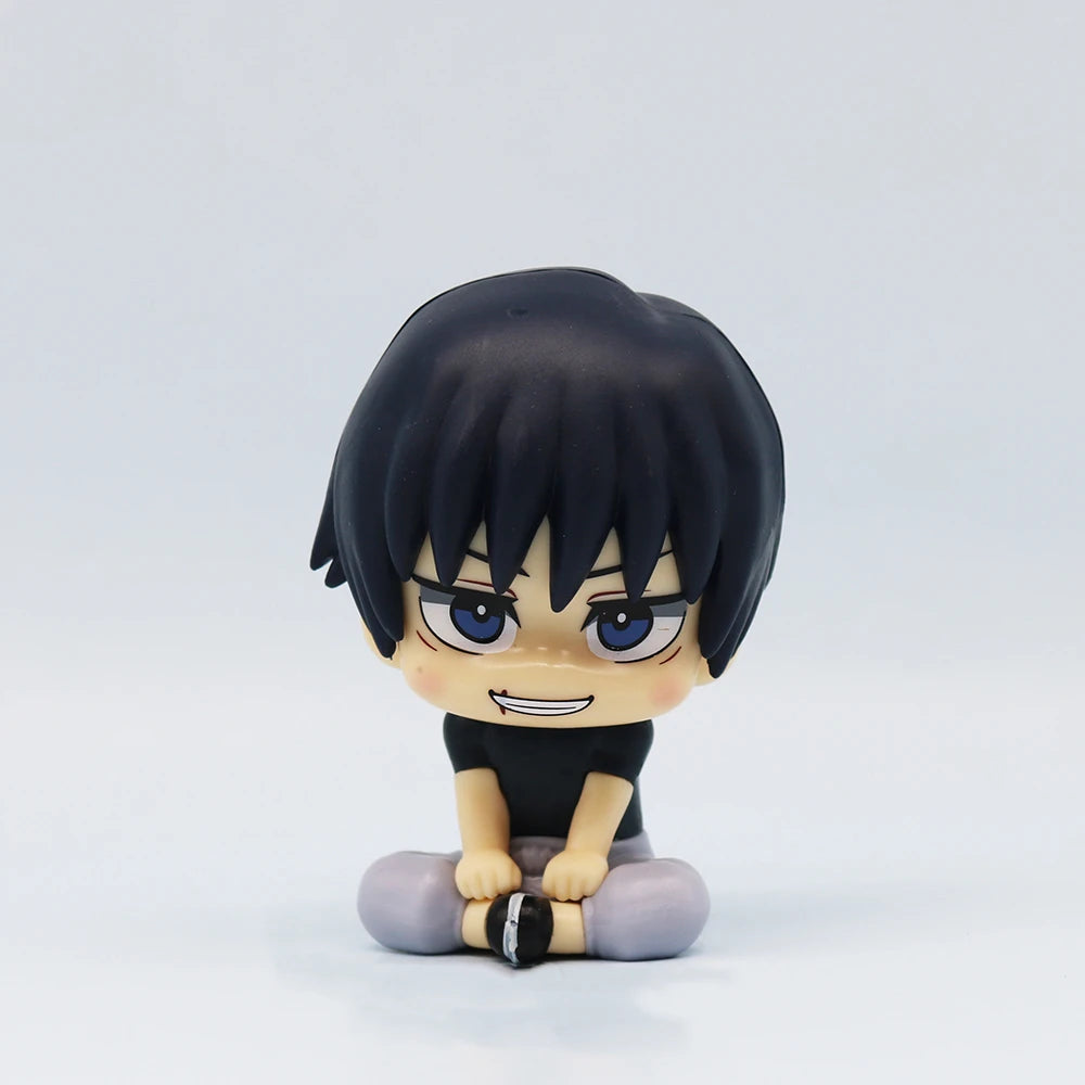 Anime Jujutsu Kaisen Figures GK Inumaki Toge Okkotsu Yuta Fushiguro Toji Satoru Gojo Geto Suguru Action Figures PVC Model Toys