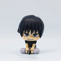 Anime Jujutsu Kaisen Figures GK Inumaki Toge Okkotsu Yuta Fushiguro Toji Satoru Gojo Geto Suguru Action Figures PVC Model Toys