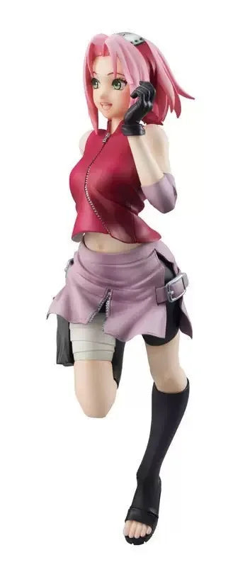 New 22cm Doll Naruto Shippuden Action Figures Haruno Sakura PVC Anime Figure Kids Toy Collection Model Figurine Fans Gifts