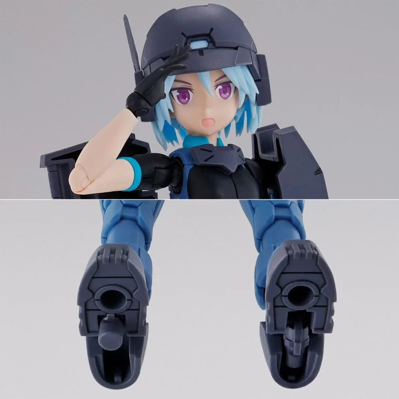 Bandai Original Genuine 30 Minutes Sisters Yufia Eliene Stipla Laranel Siana Farina Neverlia Rishetta Palyton Models Toy Figures