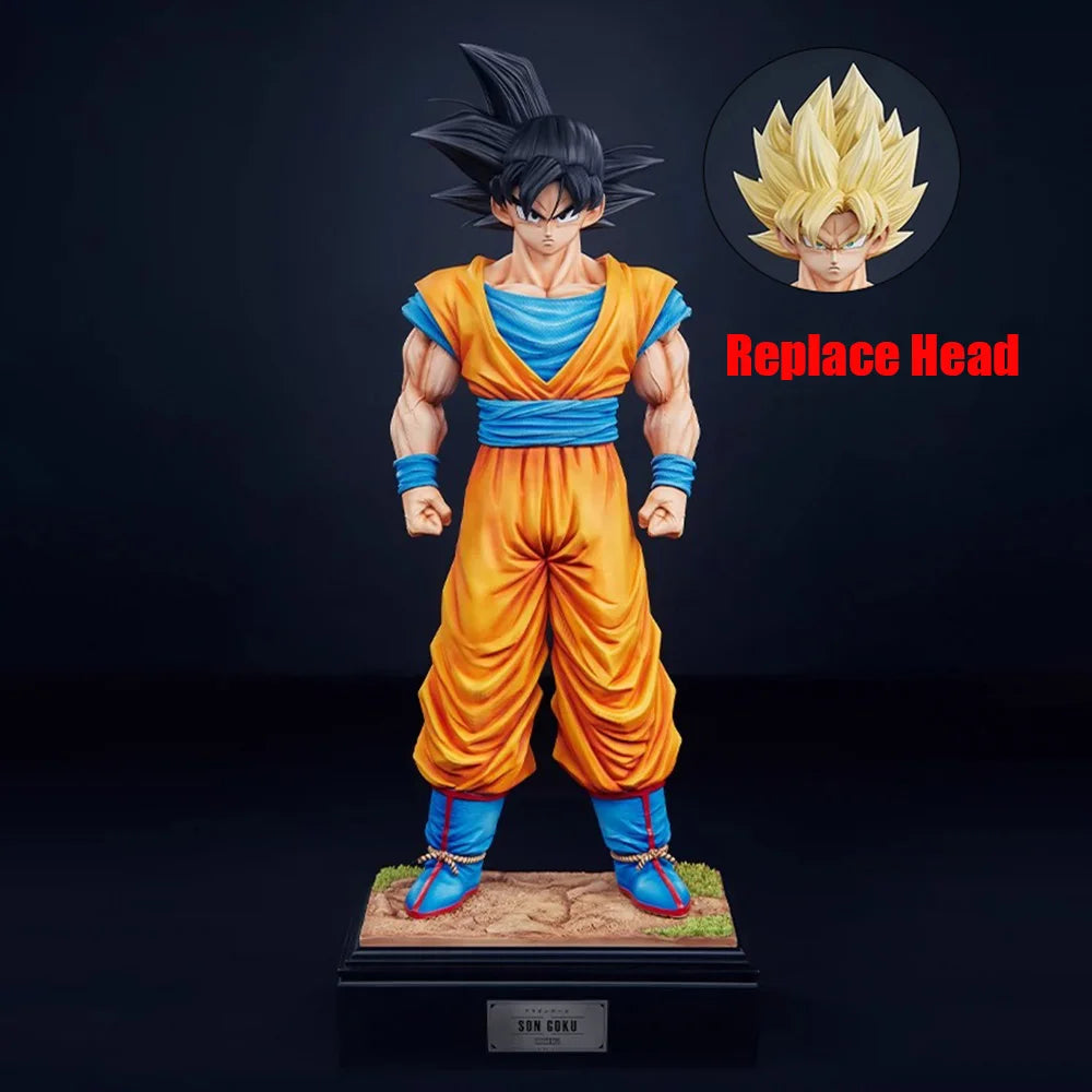 Anime Dragon Ball Tien Shinhan Figure Tien Shinhan Figurine PVC Chiaotzu Action Figures Collection Model Toys For Children Gifts