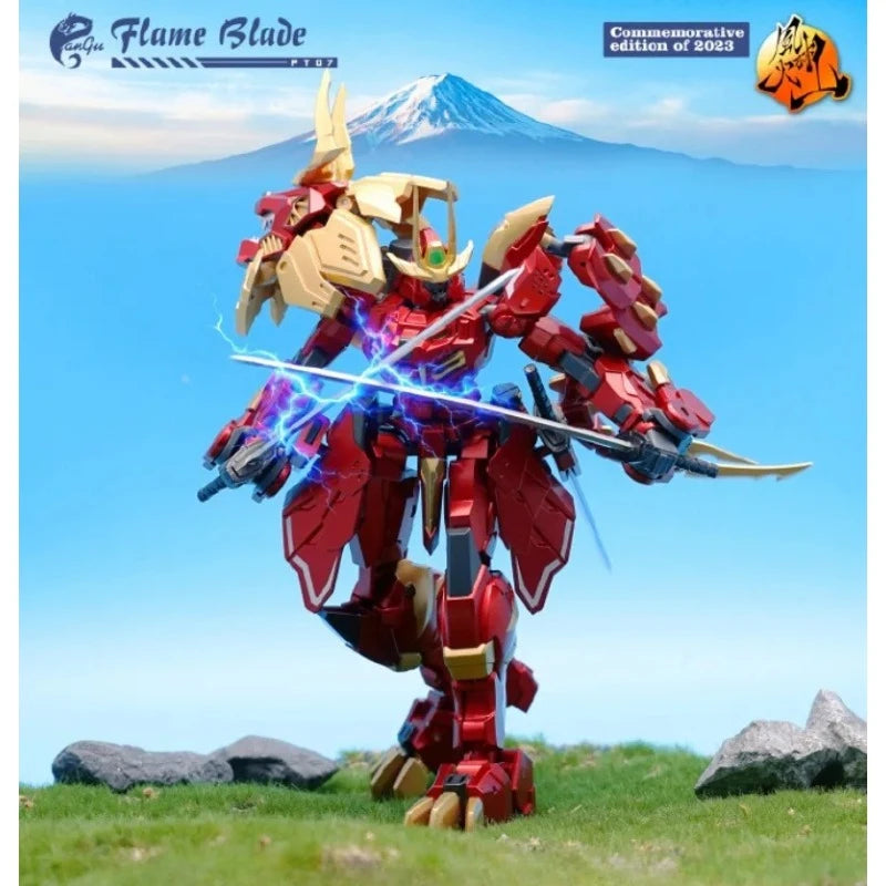 Transformation PANGU Toys PT-09 PT09 Wikiwand Metal Action Figures Deformation Shuttle Wirrior Model With Dual Blades Boys Gifts