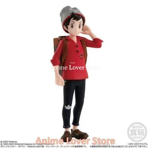 Bandai Original Scale World POKEMON Galar Region Marnie Victor Toxtricity Sirfetch'd Cramorant Anime Figures Toys for Kids Gift
