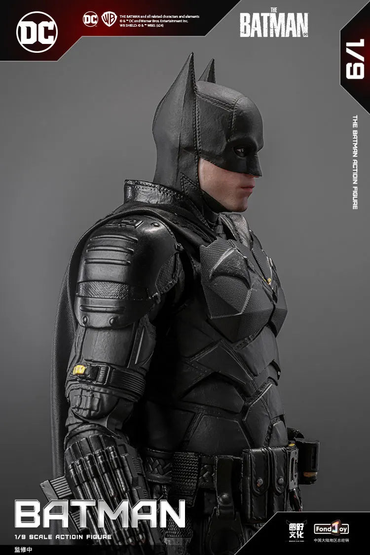 Originals DC Justice League The Batman Robert Pattinson Figure Batman  Anime Figures Collection Models Toys Gift